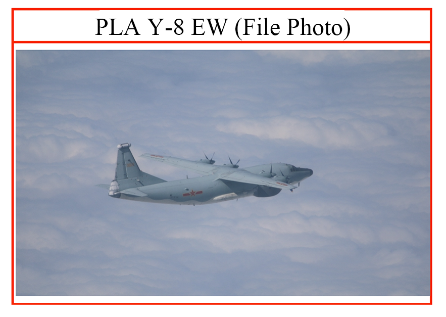 Taiwan: 2 PLA Y-8 ASW and Y-8 EW aircraft entered southwest Taiwan ADIZ on November 16, with flight paths shown. ROCAF deployed patrol aircraft and air defense missile systems to monitor activities