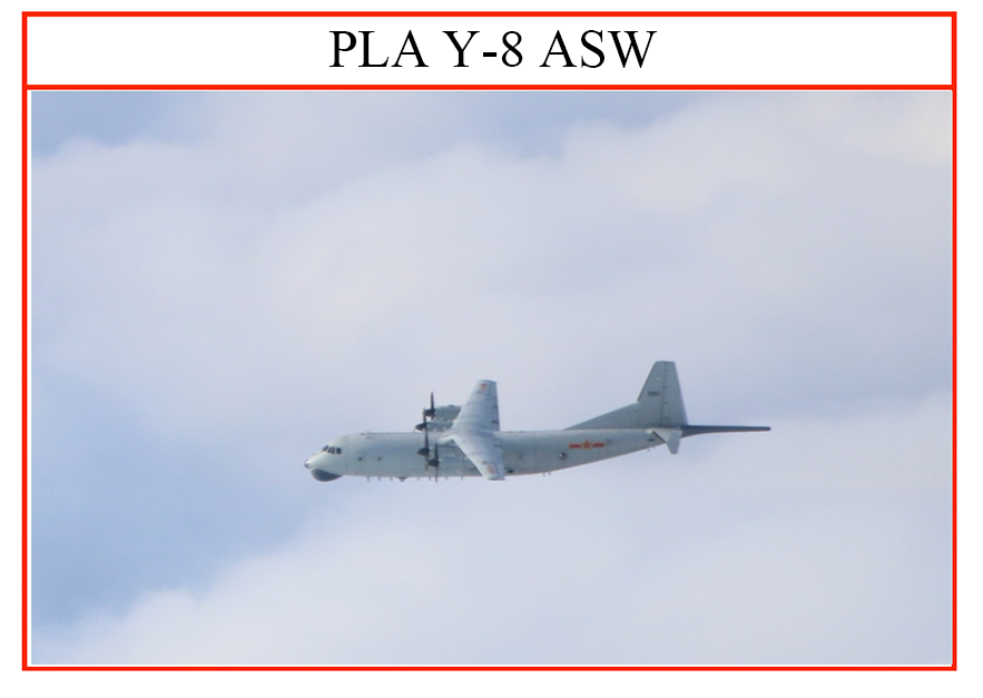 Taiwan: 2 PLA Y-8 ASW and Y-8 EW aircraft entered southwest Taiwan ADIZ on November 16, with flight paths shown. ROCAF deployed patrol aircraft and air defense missile systems to monitor activities