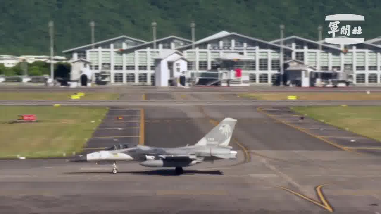 Military aircraft of all kinds also practiced how to reposition to better protected airbases on the east coast like Hualien, which are farther away from a potential frontline