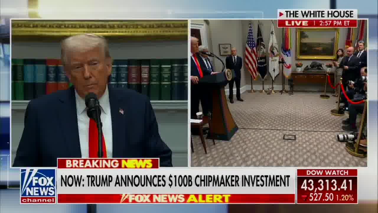 Trump, çip üretiminin ABD'ye taşınması konusunda: En azından bu çok çok önemli işte bize bir pozisyon sağlayacak, Tayvan'la ilgili bir şey olursa bunun çok büyük bir kısmı ABD'de olacak.