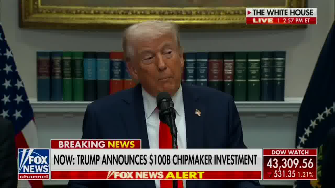 Trump, çip üretiminin ABD'ye taşınması konusunda: En azından bu çok çok önemli işte bize bir pozisyon sağlayacak, Tayvan'la ilgili bir şey olursa bunun çok büyük bir kısmı ABD'de olacak.