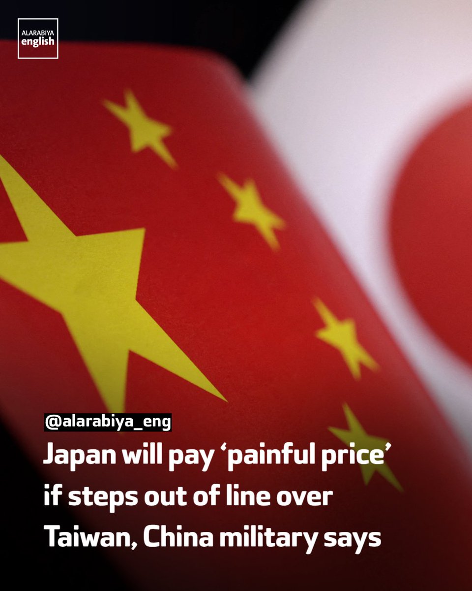 China’s defense ministry says Japan will have to pay a “painful price” if it steps out of line over Taiwan, responding to Japanese plans to deploy missiles on an island some 100 km (62 miles) from Taiwan’s coast