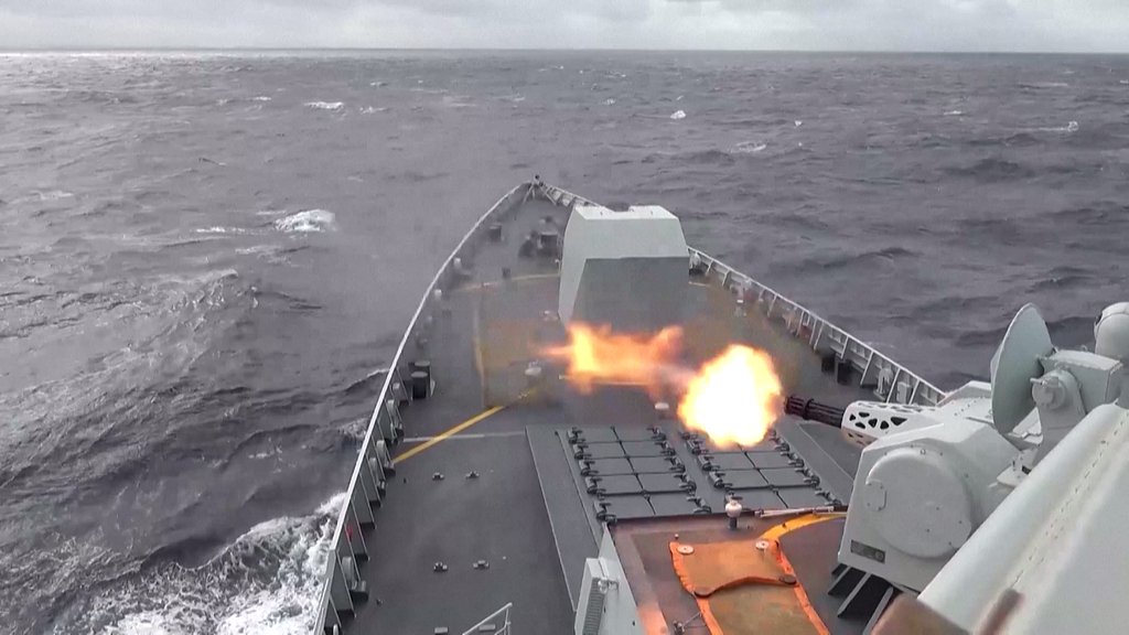 On Monday, December 29, the Chinese People's Liberation Army (PLA) Eastern Theater Command organized joint exercises around Taiwan Island. The drills, code-named Justice Mission 2025, spanned five designated zones, forming a coordinated operational posture around the island