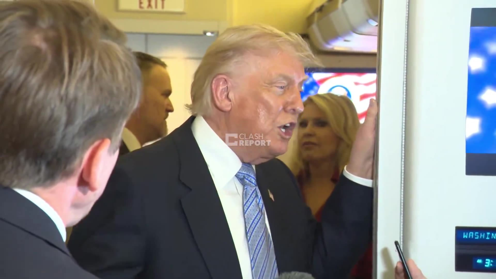 Reporter: The 1982 assurances that President Reagan gave said the United States would not consult with China on arms sales to Taiwan. Trump: I think 1982 is a long way