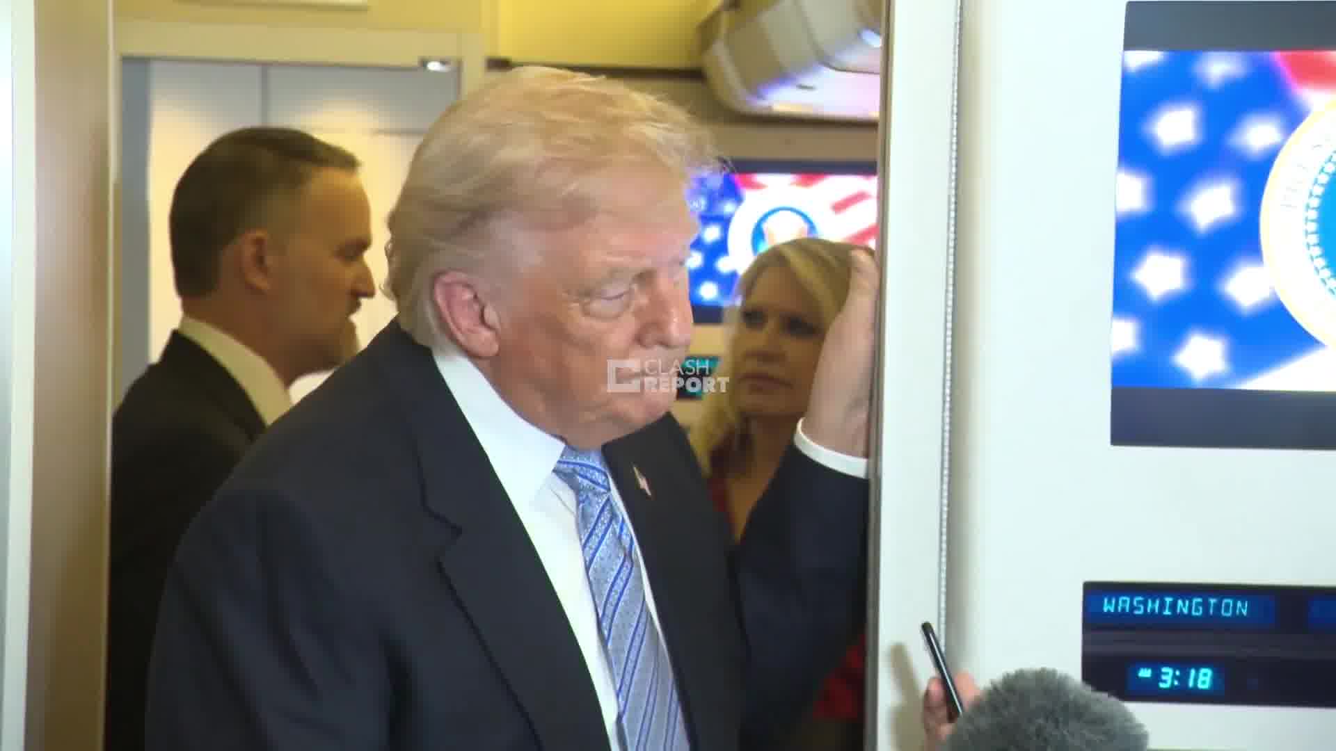 Reporter: The 1982 assurances that President Reagan gave said the United States would not consult with China on arms sales to Taiwan. Trump: I think 1982 is a long way