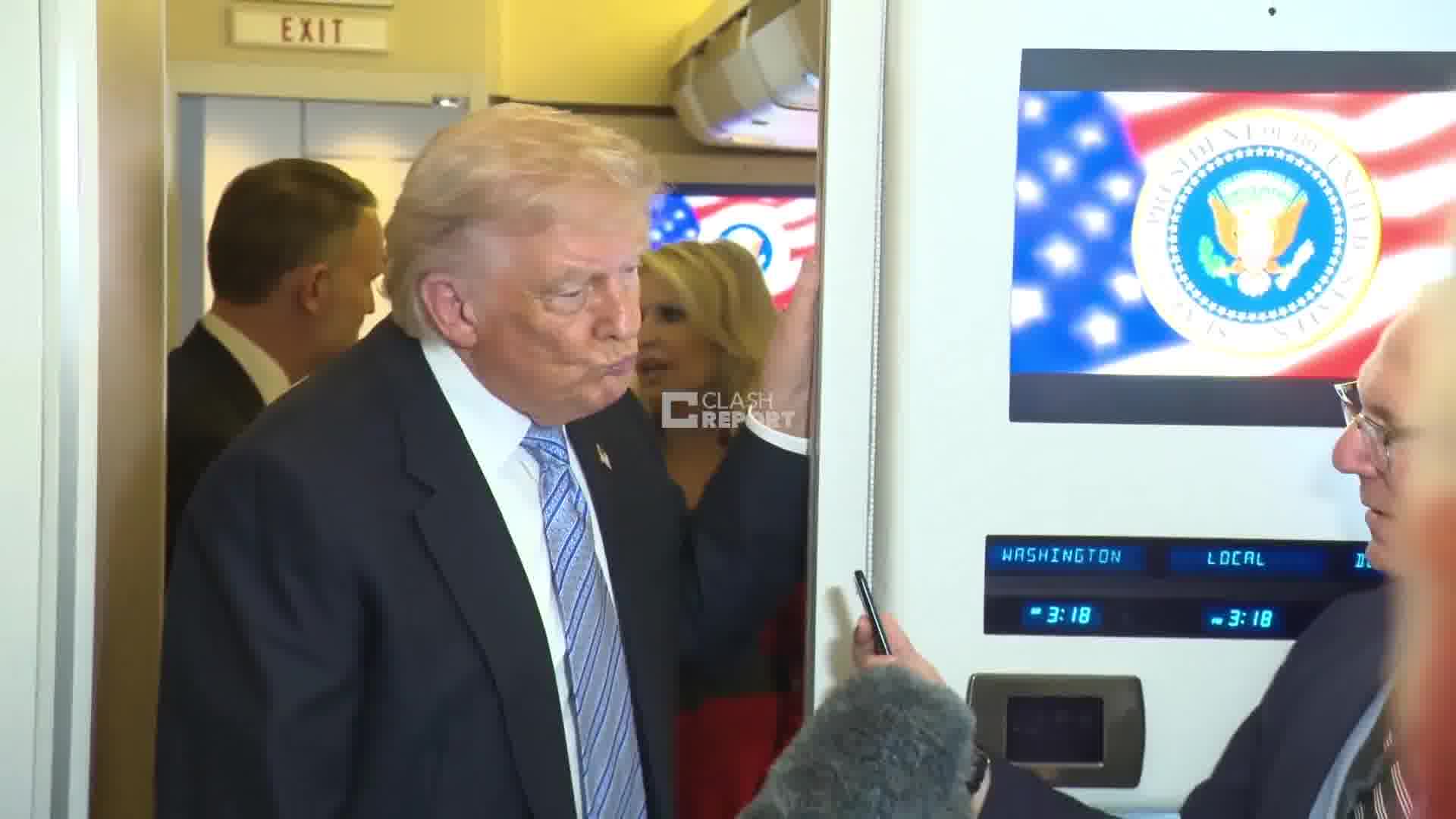 Reporter: The 1982 assurances that President Reagan gave said the United States would not consult with China on arms sales to Taiwan. Trump: I think 1982 is a long way