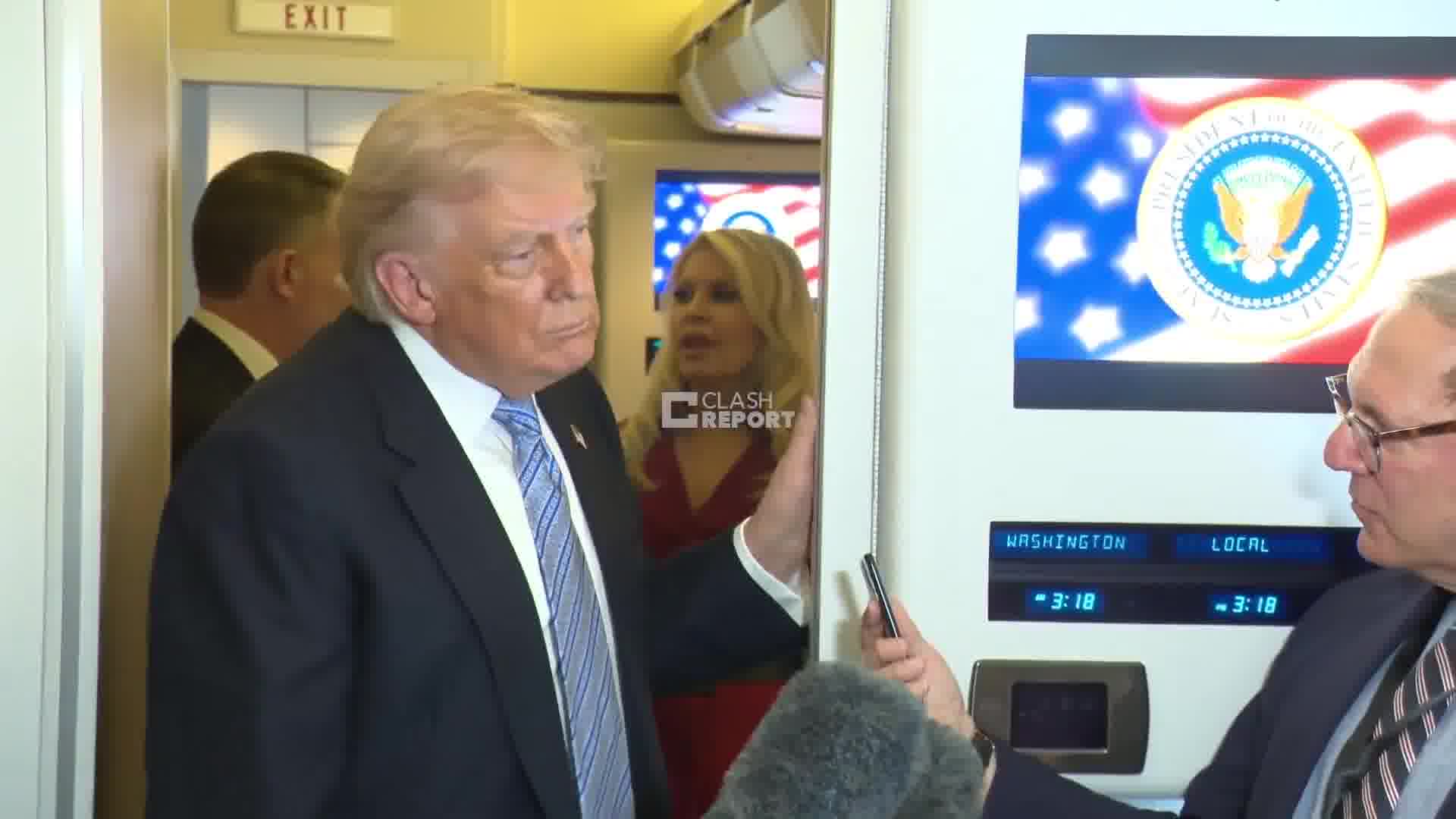 Reporter: The 1982 assurances that President Reagan gave said the United States would not consult with China on arms sales to Taiwan. Trump: I think 1982 is a long way