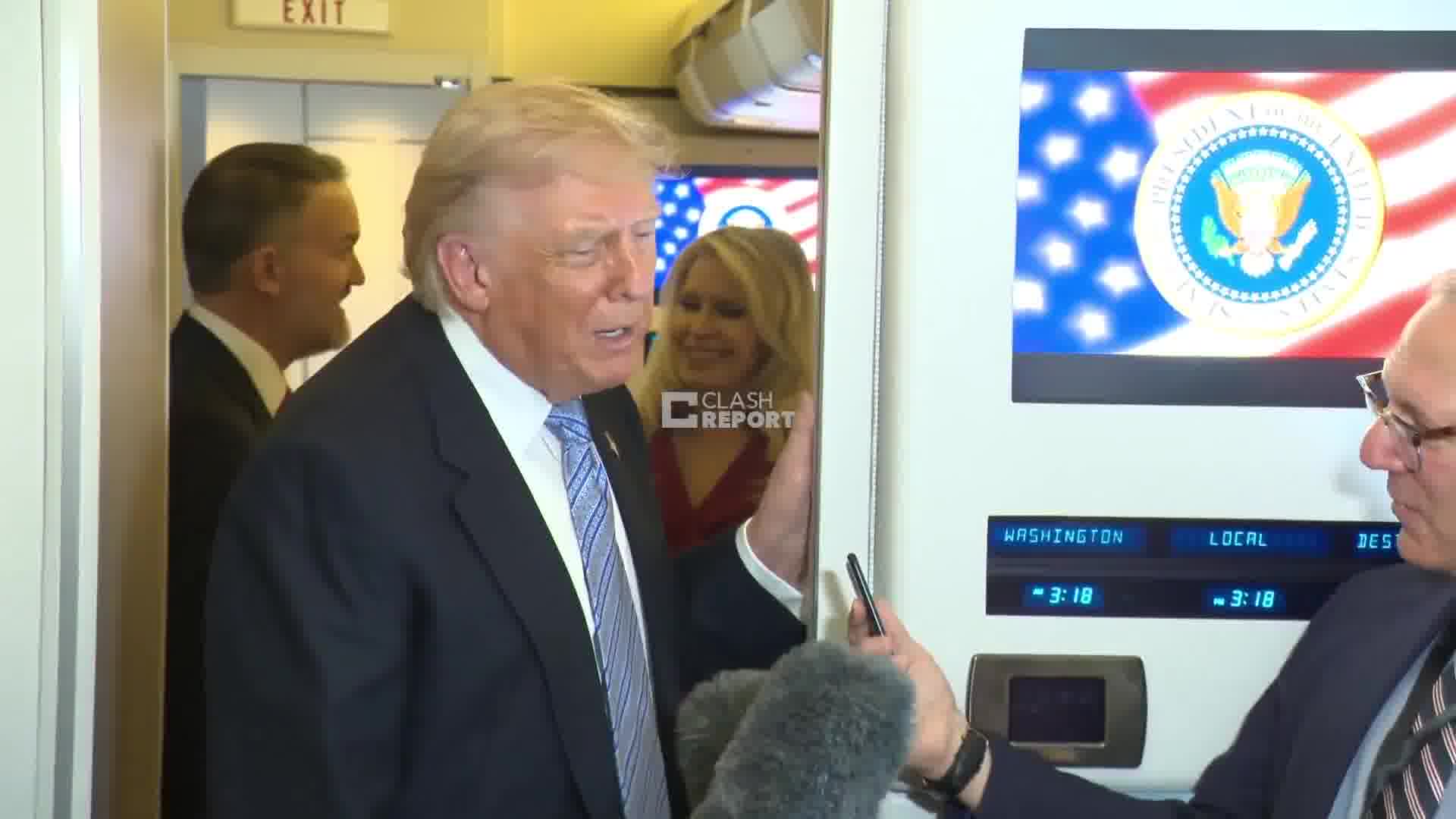 Reporter: The 1982 assurances that President Reagan gave said the United States would not consult with China on arms sales to Taiwan. Trump: I think 1982 is a long way