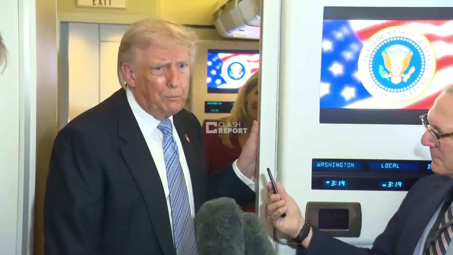 Reporter: The 1982 assurances that President Reagan gave said the United States would not consult with China on arms sales to Taiwan. Trump: I think 1982 is a long way